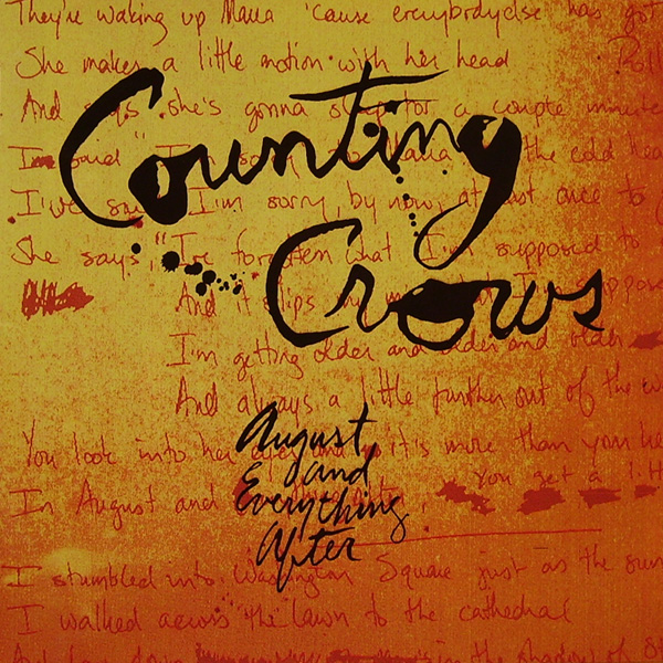 Counting Crows - August And Everything After (Reissue)