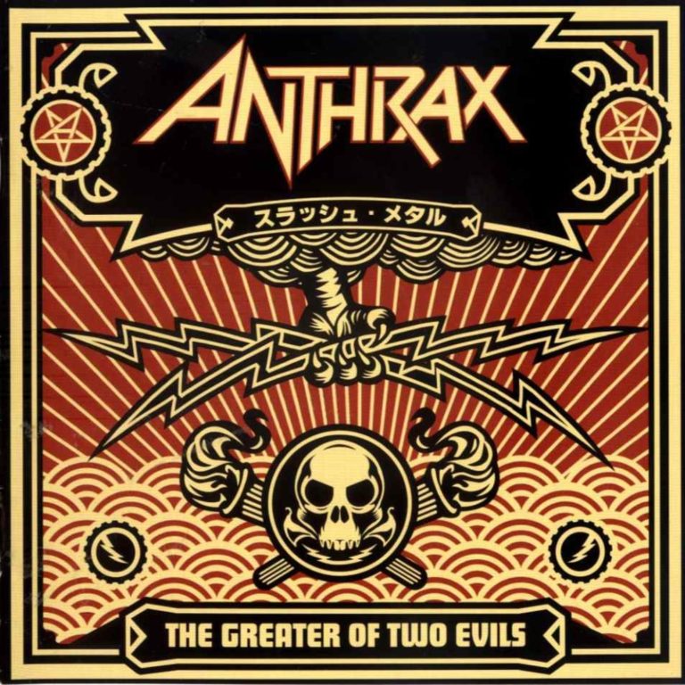 Anthrax - Greater of Two Evils