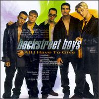 Backstreet Boys - All I Have to Give