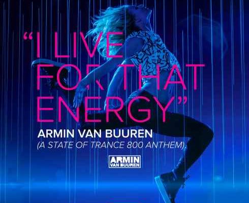 Armin van Buuren - I Live For That Energy EP