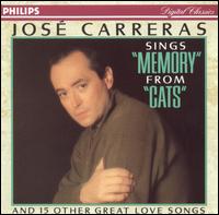 José Carreras - José Carreras sings "Memory" from "Cats" and 15 Other Great Love Songs