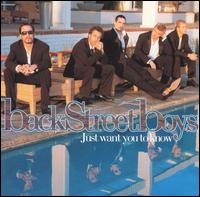 Backstreet Boys - Just Want You to Know [Single Track]
