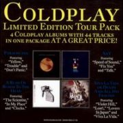 Coldplay - Limited Edition Tour Pack