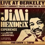 The Jimi Hendrix Experience - Live at Berkeley