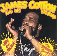James Cotton Blues Band - Live from Chicago Mr. Superharp Himself