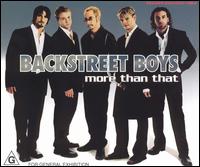 Backstreet Boys - More Than That [Import CD]