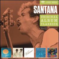 Santana - Original Album Classics: Caravanserai/Love Devotion Surrender/Welcome/Borboletta/Amigos