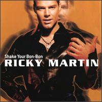 Ricky Martin - Shake Your Bon-Bon [US CD Single]