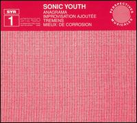 Sonic Youth - SYR 1