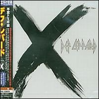 Def Leppard - X [Japan Bonus Tracks]