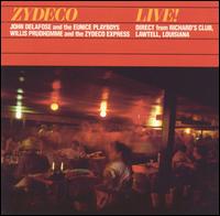 Various Artists - Zydeco Live!